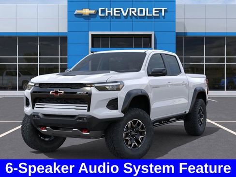 New 2026 Chevrolet Colorado ZR2 w/ Technology Package image 8