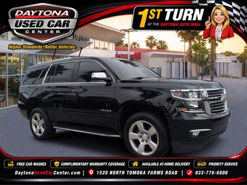 Used 2018 Chevrolet Tahoe Premier RWD image 1