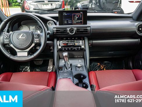 Used 2025 Lexus IS 350 F Sport w/ Accessory Package RWD image 24