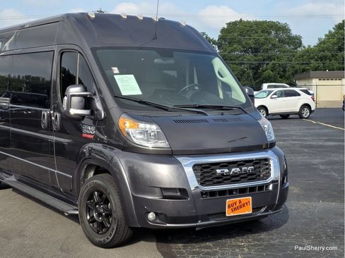 Used 2019 RAM ProMaster 2500 w/ Mopar Trailer Tow Group FWD image 11
