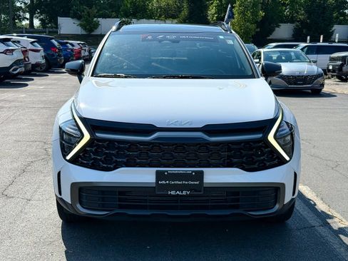 Certified 2023 Kia Sportage X-Line w/ X-Line Premium Package AWD/4WD image 2