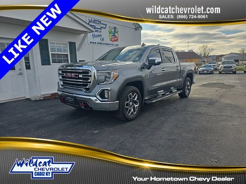 Used 2020 GMC Sierra 1500 SLT w/ SLT Premium Package image 1