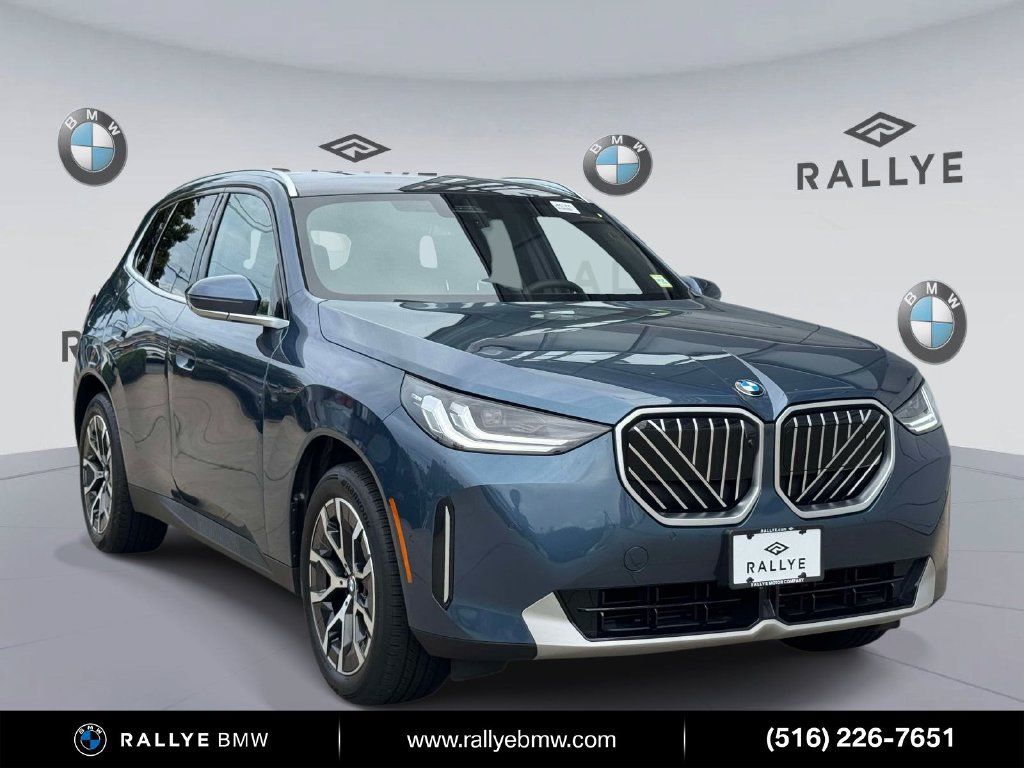 Certified 2026 BMW X3 xDrive30i w/ Premium Package AWD/4WD image 1