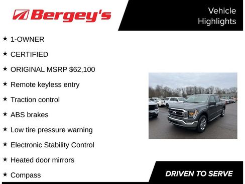 Certified 2023 Ford F150 XLT w/ Equipment Group 302A High image 5