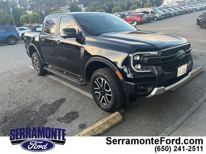 Certified 2024 Ford Ranger Lariat w/ FX4 Off-Road Package