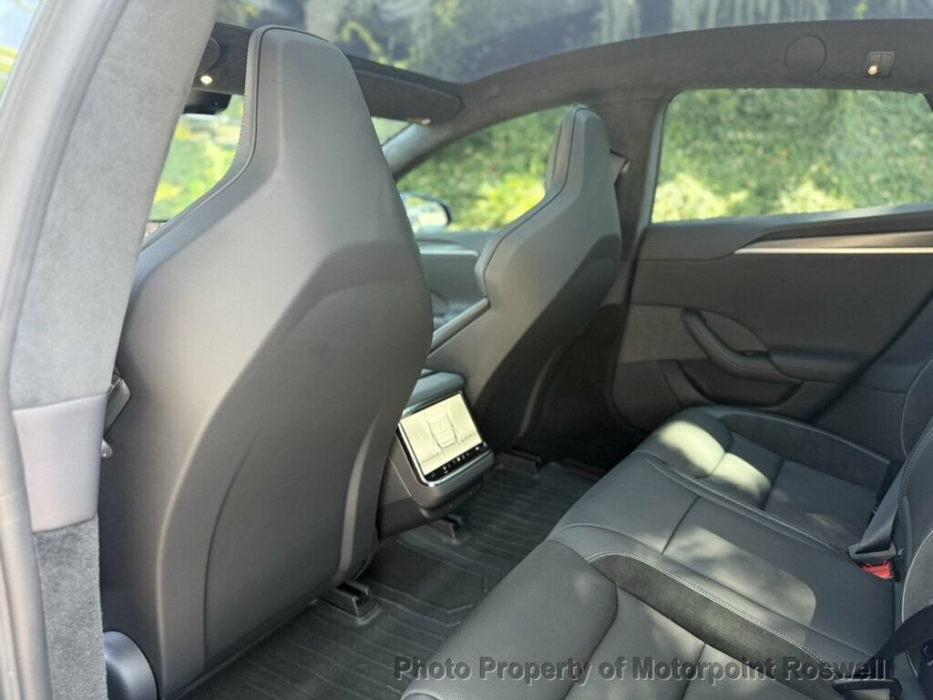 Used 2026 Tesla Model S Plaid AWD/4WD image 16