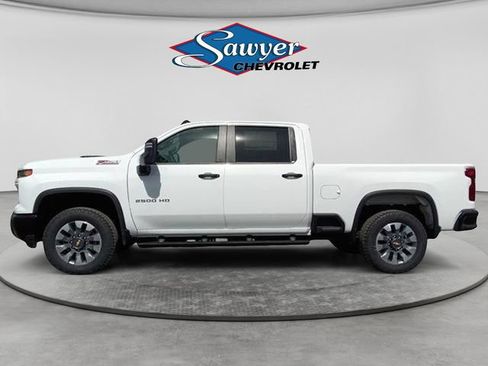New 2026 Chevrolet Silverado 2500 Custom w/ Custom Value Package AWD/4WD image 2