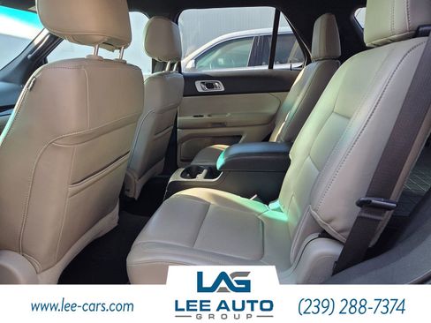 Used 2011 Ford Explorer Limited w/ 302A Rapid Spec Order Code image 3