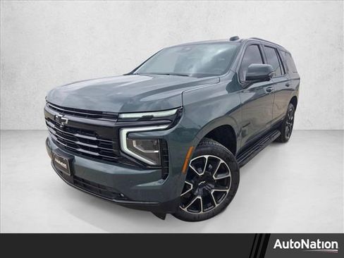 New 2026 Chevrolet Tahoe RST RWD image 1
