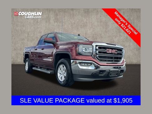Used 2016 GMC Sierra 1500 SLE w/ SLE Value Package image 1