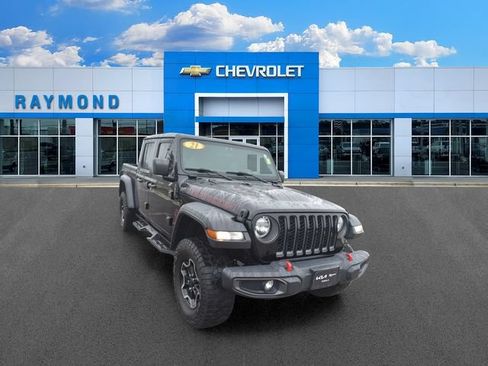 Used 2021 Jeep Gladiator Rubicon w/ Cold Weather Group AWD/4WD image 9