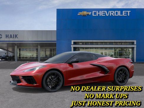 New 2026 Chevrolet Corvette Stingray Convertible w/ Battery Protection Package RWD image 1