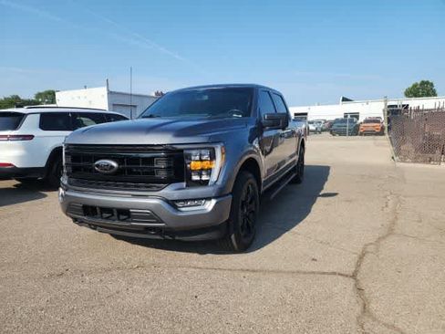 Used 2022 Ford F150 XLT w/ Equipment Group 302A High AWD/4WD image 3
