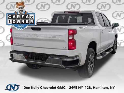 Used 2024 Chevrolet Silverado 1500 LT AWD/4WD image 4