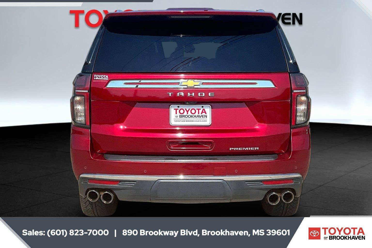 Used 2021 Chevrolet Tahoe Premier w/ Premium Package RWD image 4