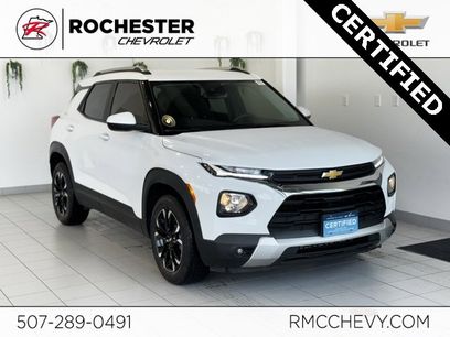 Certified 2021 Chevrolet TrailBlazer LT w/ Convenience Package