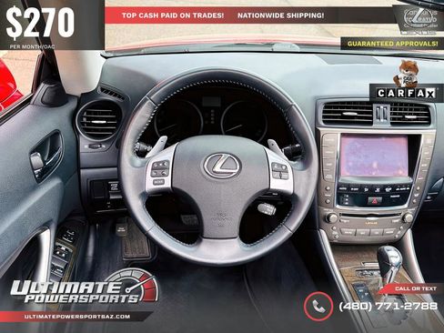 Used 2011 Lexus IS 350C image 28