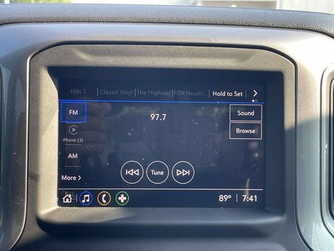 Used 2022 Chevrolet Silverado 1500 Custom RWD image 34