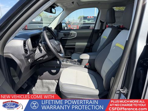 New 2025 Ford Bronco Sport Badlands w/ Sasquatch Badlands Package image 9