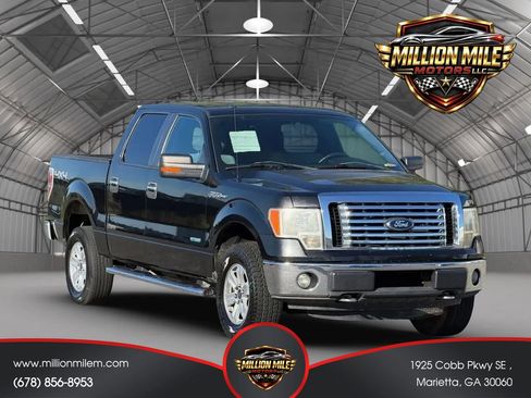Used 2012 Ford F150 XLT w/ XLT Chrome Pkg AWD/4WD image 1