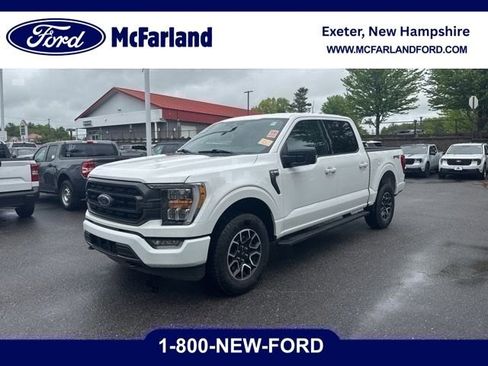 Used 2023 Ford F150 XLT w/ Equipment Group 302A High AWD/4WD image 1