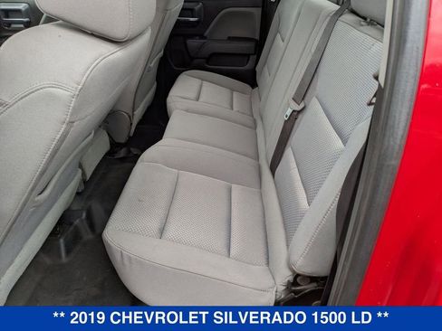 Used 2019 Chevrolet Silverado 1500 W/T w/ WT Convenience Package image 23