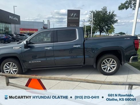 Used 2019 GMC Sierra 1500 SLT AWD/4WD image 19