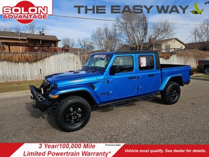 Used 2023 Jeep Gladiator Willys