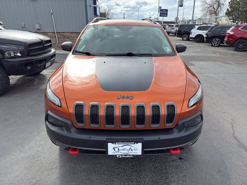 Used 2015 Jeep Cherokee Trailhawk w/ Cold Weather Group image 3
