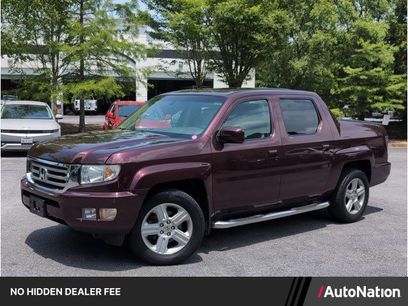 Used 2012 Honda Ridgeline RTL