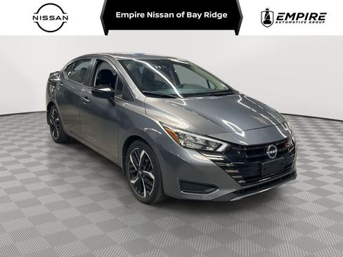 Used 2023 Nissan Versa SR w/ Trunk Package FWD image 1