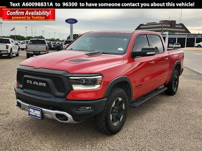 Used 2020 RAM 1500 Rebel w/ Rebel Level 2 Equipment Group