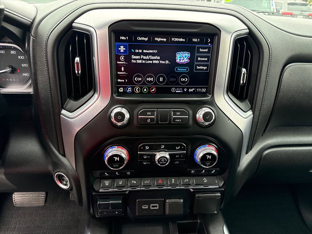 Used 2021 GMC Sierra 2500 SLT w/ SLT Premium Package AWD/4WD image 11