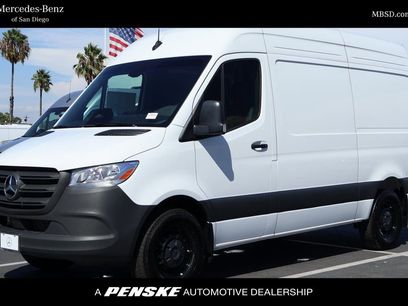 New 2025 Mercedes-Benz Sprinter 2500
