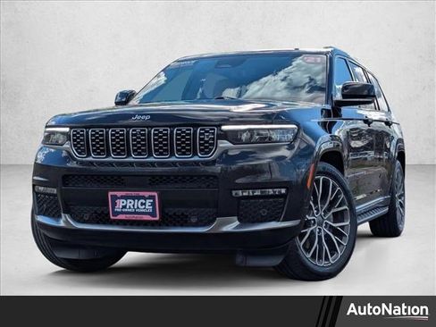 Used 2021 Jeep Grand Cherokee L Summit image 1