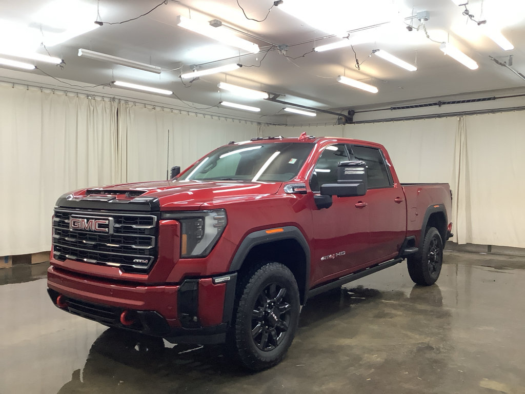 New 2026 GMC Sierra 2500 AT4 w/ AT4 Premium Plus Package AWD/4WD image 1