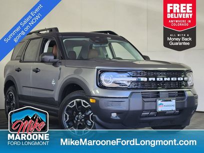 New 2026 Ford Bronco Sport Outer Banks