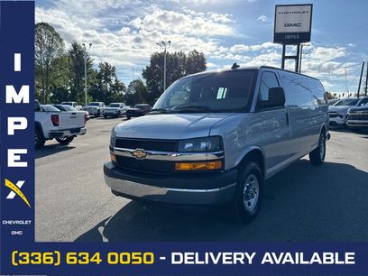 New 2025 Chevrolet Express 3500 Extended