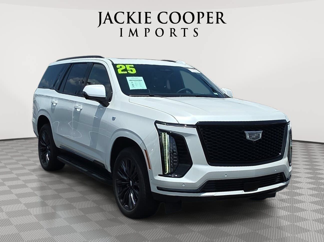 Used 2025 Cadillac Escalade Sport w/ LPO, ONYX Package AWD/4WD image 3