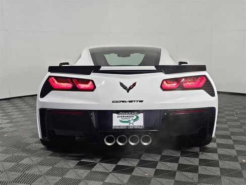 Used 2019 Chevrolet Corvette Grand Sport w/ Grand Sport Heritage Package image 6