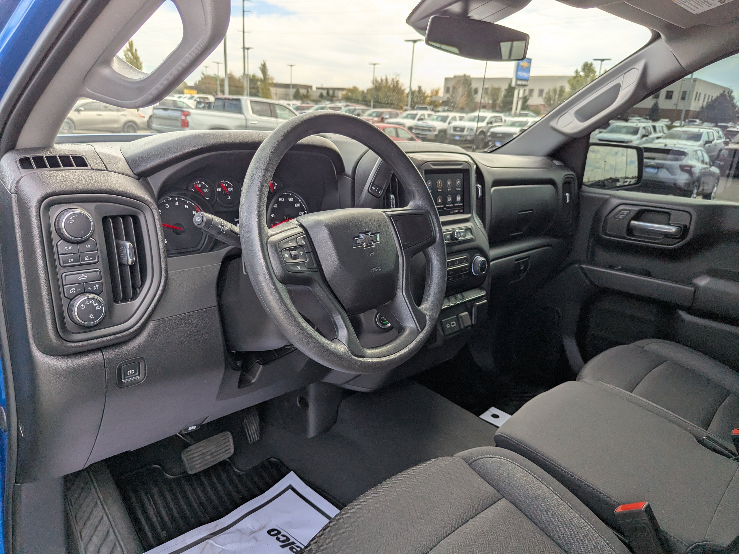 Certified 2024 Chevrolet Silverado 1500 Custom w/ Rally Edition AWD/4WD image 13