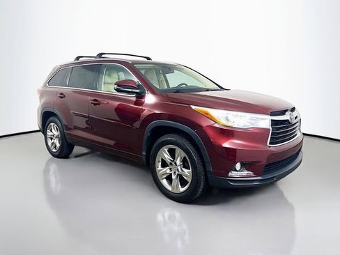 Used 2015 Toyota Highlander Limited w/ Driver Technology Package FWD image 24