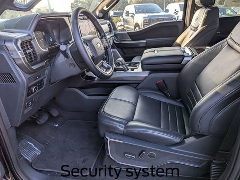 New 2025 Ford F150 Platinum w/ Equipment Group 702A High image 14