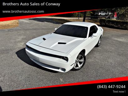 Used 2018 Dodge Challenger SXT