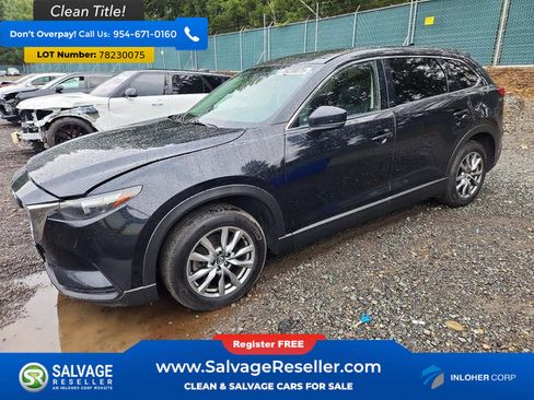 Used 2016 MAZDA CX-9 Touring image 1