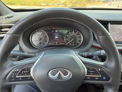 Used 2023 INFINITI QX55 Sensory w/ Lighting Package AWD/4WD image 5