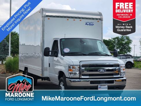New 2027 Ford E-450 and Econoline 450 Super Duty w/ Power Equipment Group RWD image 1