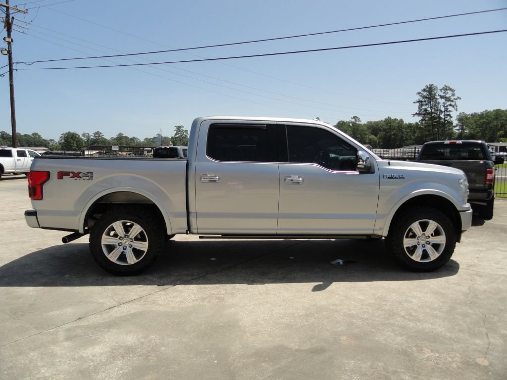Used 2020 Ford F150 Platinum w/ Equipment Group 701A Luxury AWD/4WD image 5