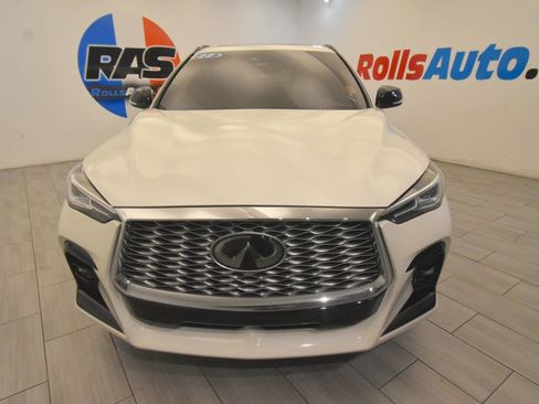 Used 2022 INFINITI QX55 Luxe w/ Cargo Package AWD/4WD image 8