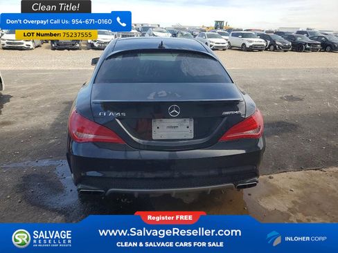 Used 2015 Mercedes-Benz CLA 45 AMG 4MATIC image 8